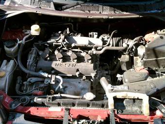 2001 Nissan X-Trail Pics