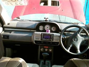2001 Nissan X-Trail Pictures