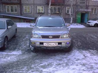 2001 Nissan X-Trail Photos