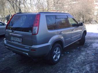 2001 Nissan X-Trail For Sale
