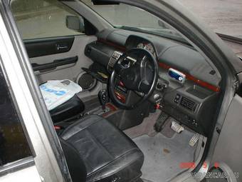 2001 Nissan X-Trail Pictures