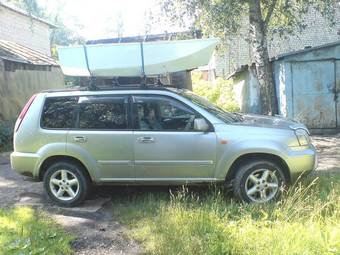 2001 Nissan X-Trail Photos