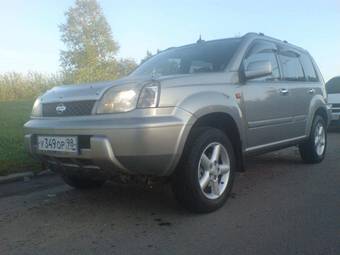 2001 Nissan X-Trail Wallpapers