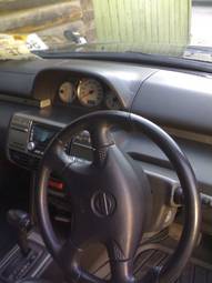 2001 Nissan X-Trail Wallpapers