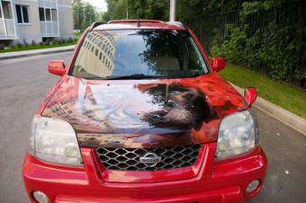 2001 Nissan X-Trail Photos