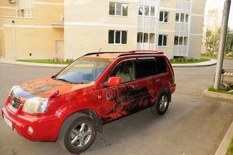 2001 Nissan X-Trail Photos