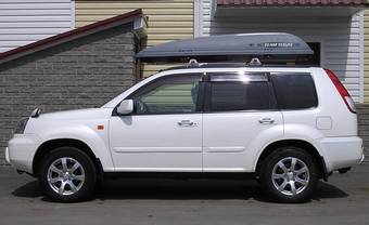 2001 Nissan X-Trail Pictures