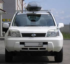 2001 Nissan X-Trail Photos