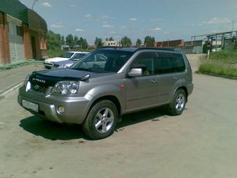 2001 Nissan X-Trail Photos