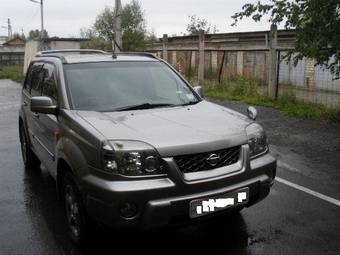 2001 Nissan X-Trail Pictures