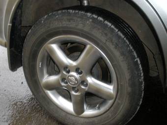 2001 Nissan X-Trail Images