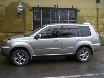 2001 Nissan X-Trail Pictures