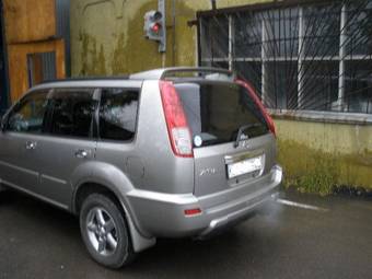2001 Nissan X-Trail Photos