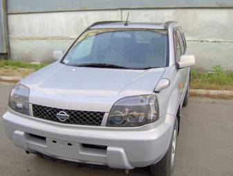 2001 Nissan X-Trail Photos