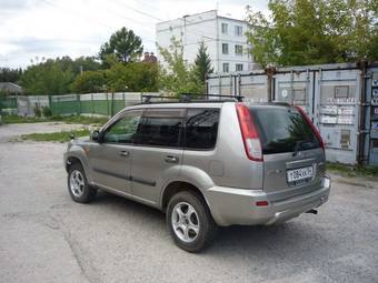 2001 Nissan X-Trail Pictures