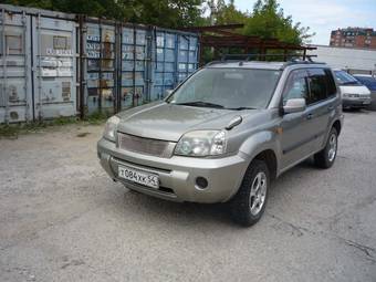 2001 Nissan X-Trail Photos