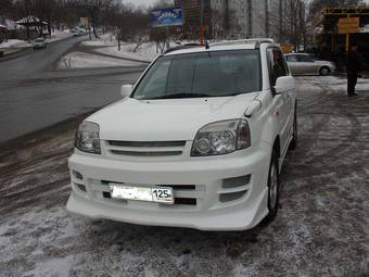 2001 Nissan X-Trail Photos