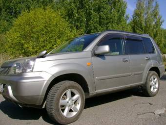 2001 Nissan X-Trail Pictures