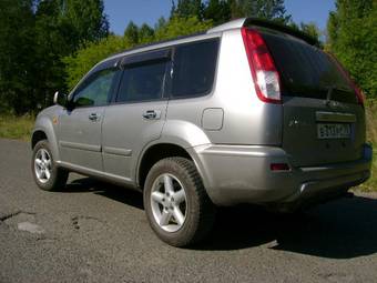 2001 Nissan X-Trail Pictures