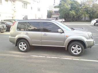 2001 Nissan X-Trail Pictures