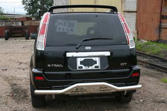 2001 Nissan X-Trail Pictures