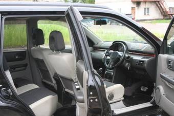 2001 Nissan X-Trail Pictures