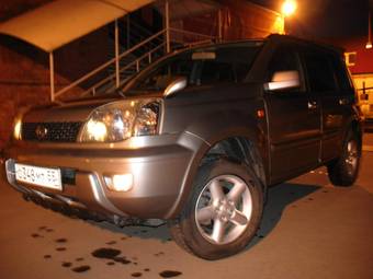 2001 Nissan X-Trail Pictures