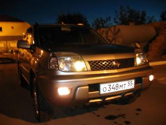 2001 Nissan X-Trail Pictures