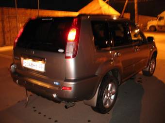 2001 Nissan X-Trail Photos