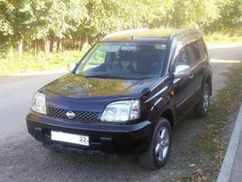 2001 Nissan X-Trail Photos