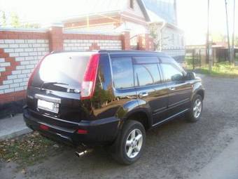 2001 Nissan X-Trail Pictures