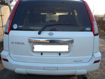 2001 Nissan X-Trail Pictures