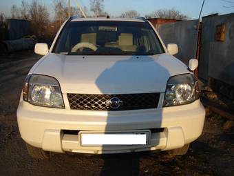 2001 Nissan X-Trail Photos