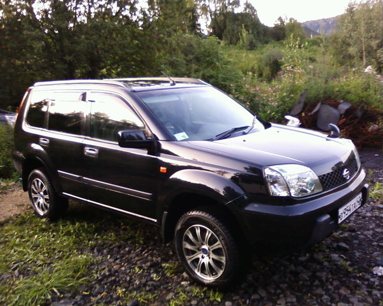 X trail 2001 год