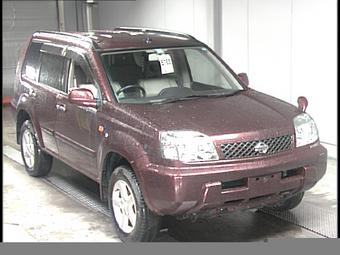 2002 Nissan X-Trail