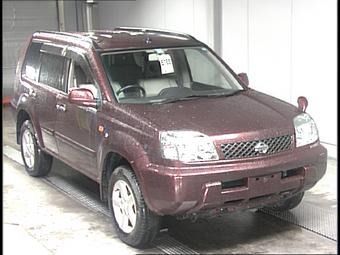 2002 Nissan X-Trail