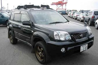 2002 Nissan X-Trail