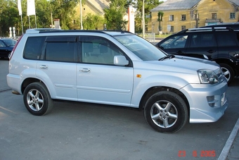 2002 Nissan X-Trail