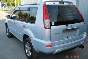 2002 Nissan X-Trail