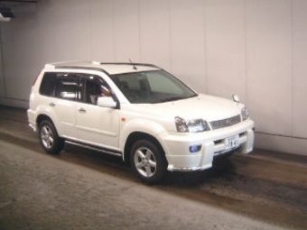 2002 Nissan X-Trail