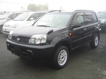 2002 Nissan X-Trail