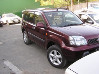 2002 Nissan X-Trail