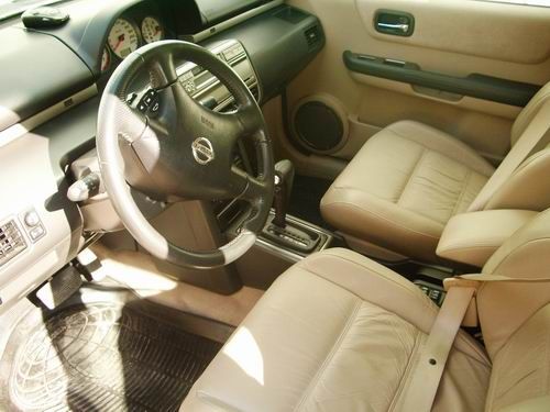 2002 Nissan X-Trail