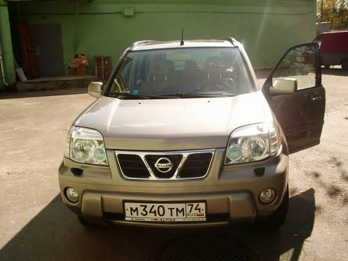 2002 Nissan X-Trail