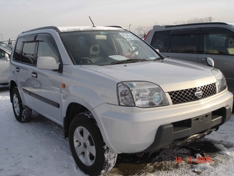 2002 Nissan X-Trail