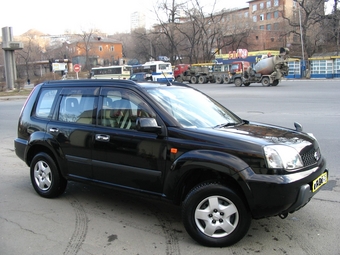 2002 Nissan X-Trail