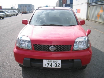 2002 Nissan X-Trail