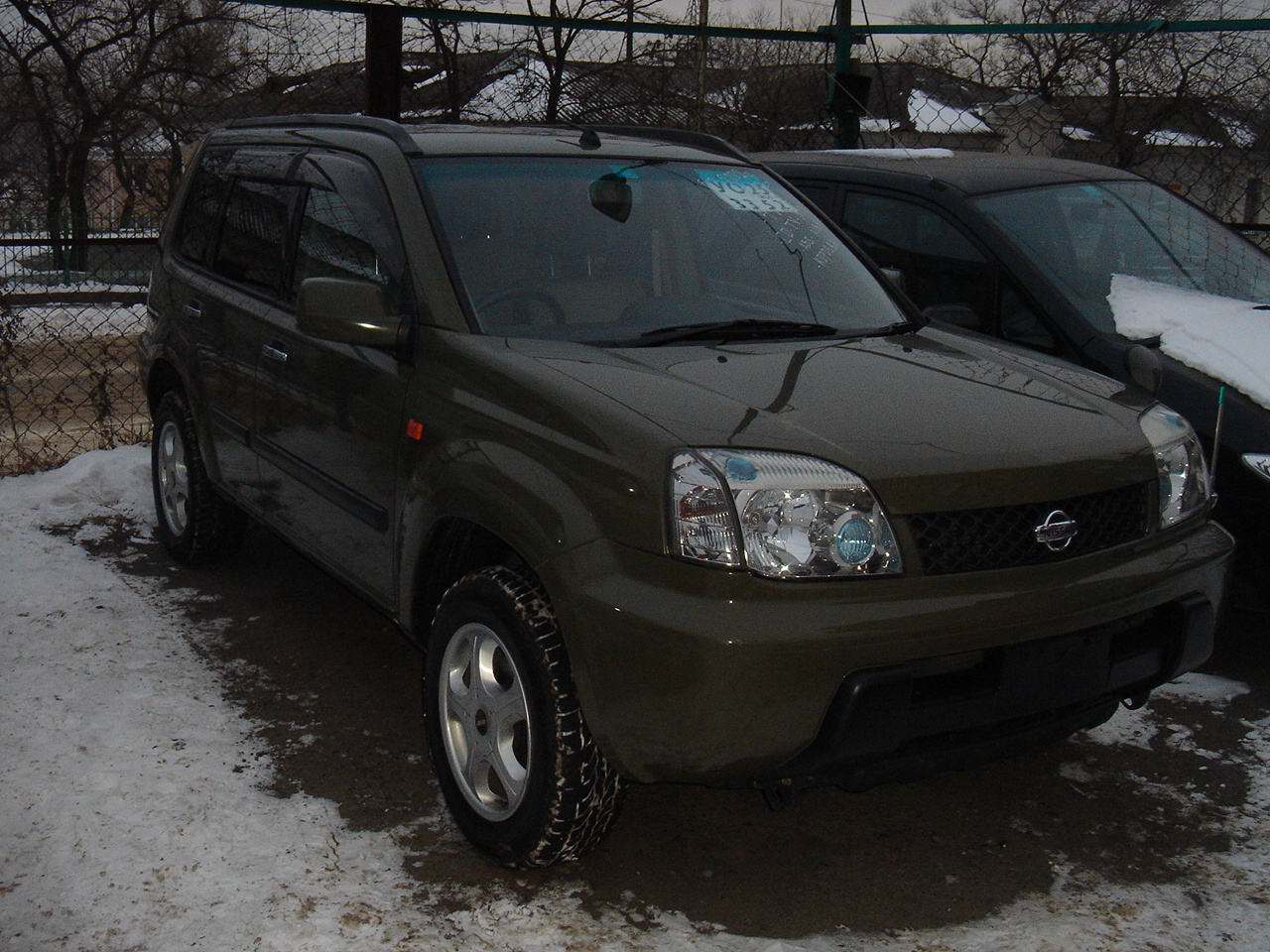 2002 Nissan X-Trail