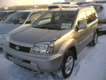 2002 Nissan X-Trail