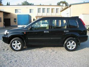 2002 Nissan X-Trail